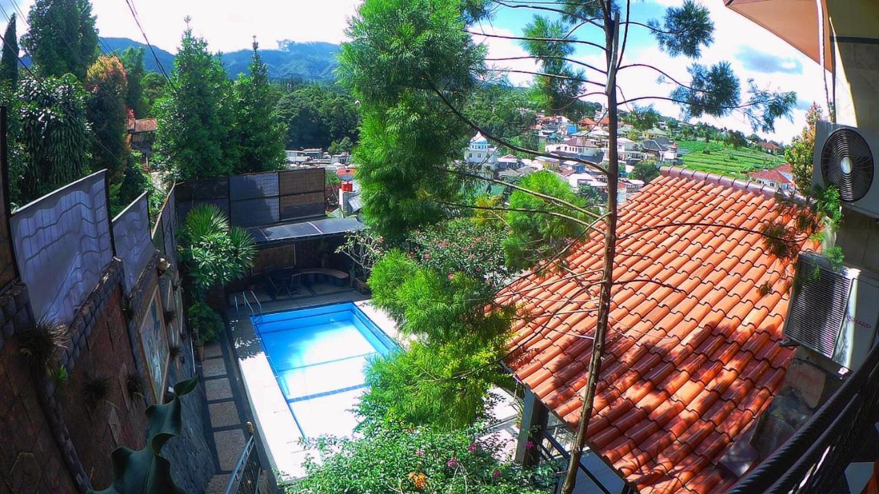 Villa Dira Bogor Exteriér fotografie